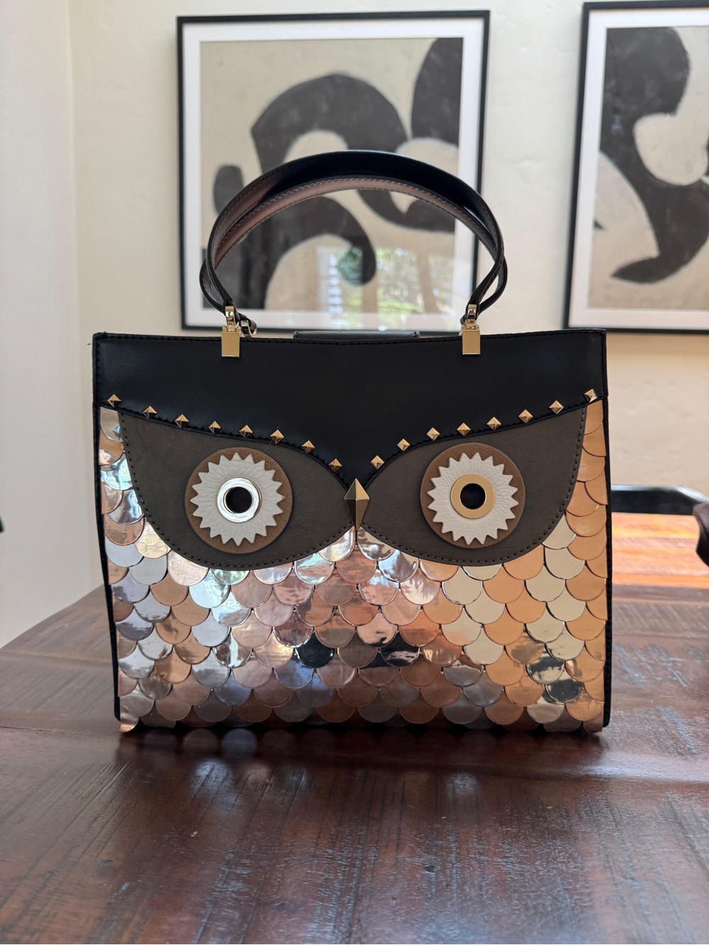 Kate Spade‎ Quinn Wise Owl Tote